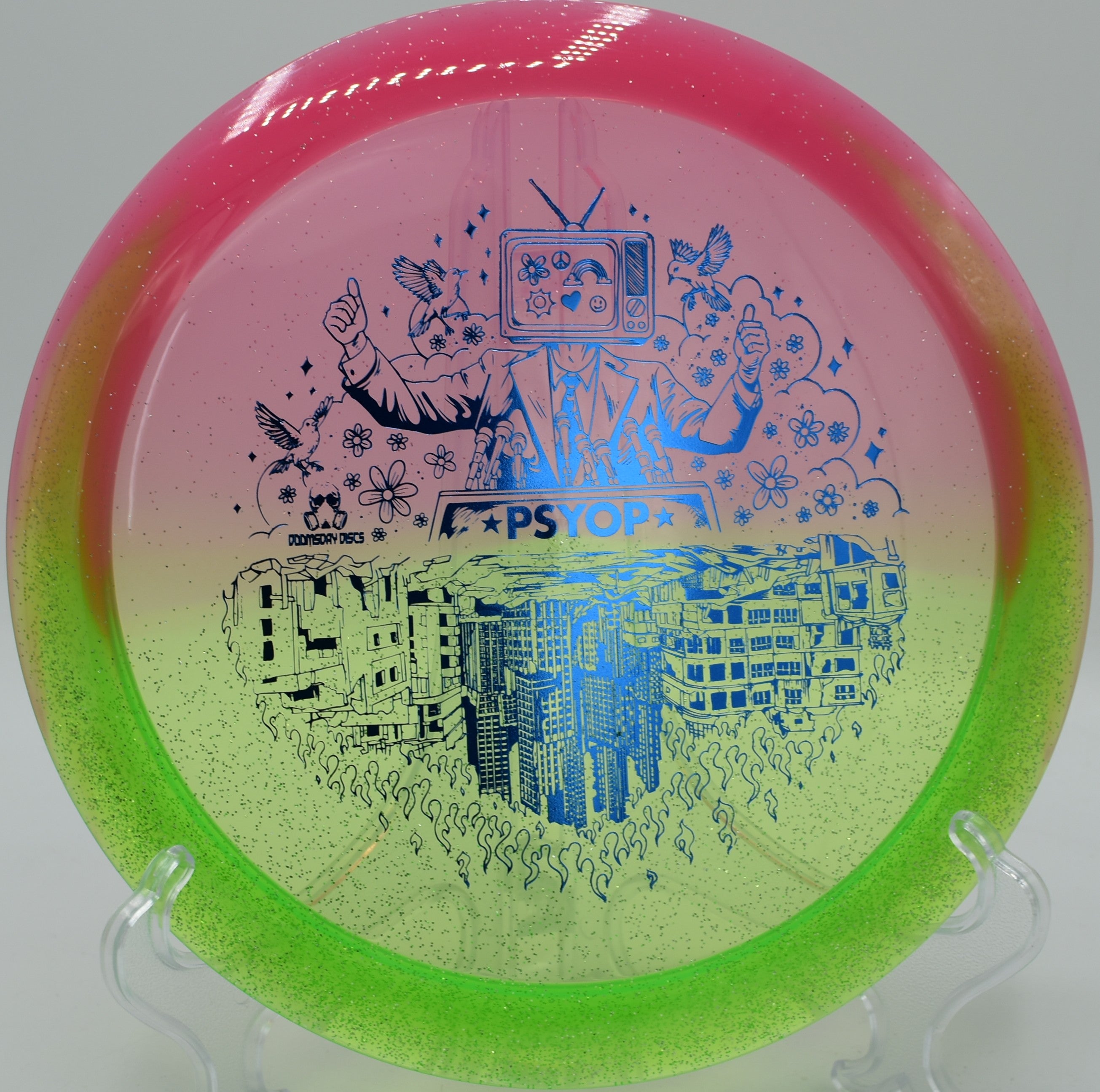 Retina Psyop – Doomsday Discs Understable Control Driver