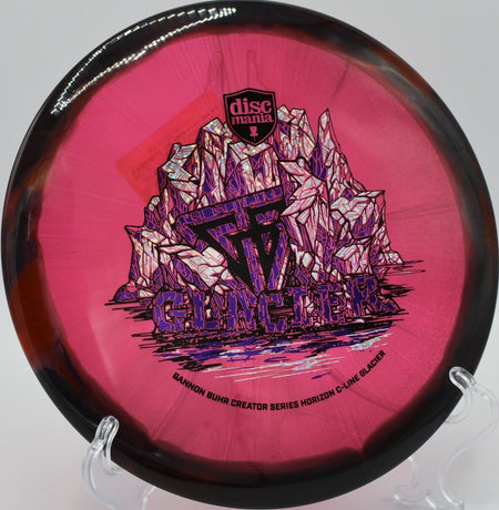 Gannon Buhr Creator Series Glacier flat laser line at The Preserve Disc Golf Course in Clearwater, Minnesota