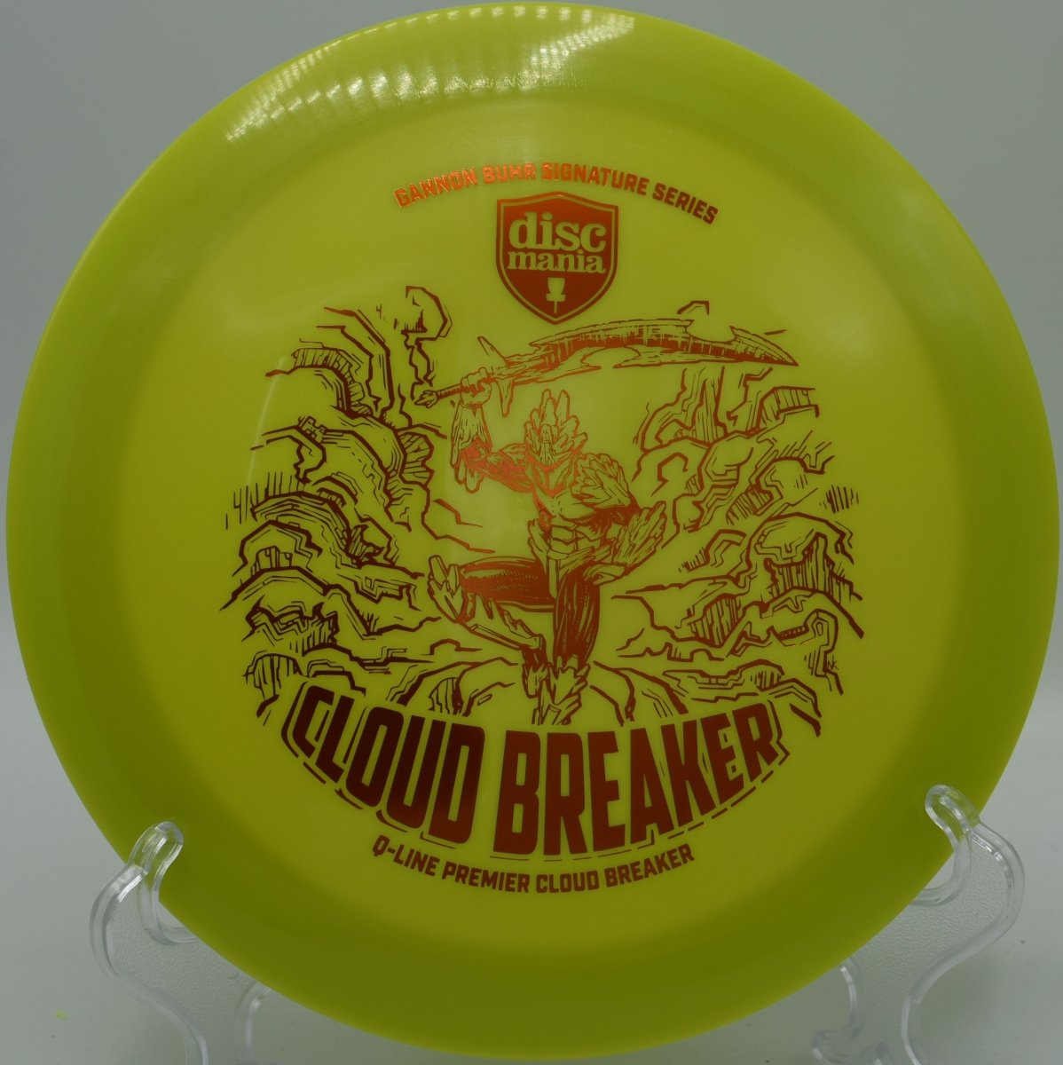 Gannon Buhr Signature Series Q-Line Premier Cloud Breaker