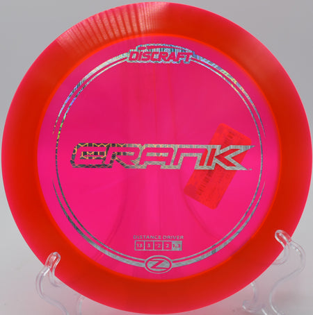 Z Crank – High-speed driver with workability for experienced players at Hornets Nest in North Carolina.

