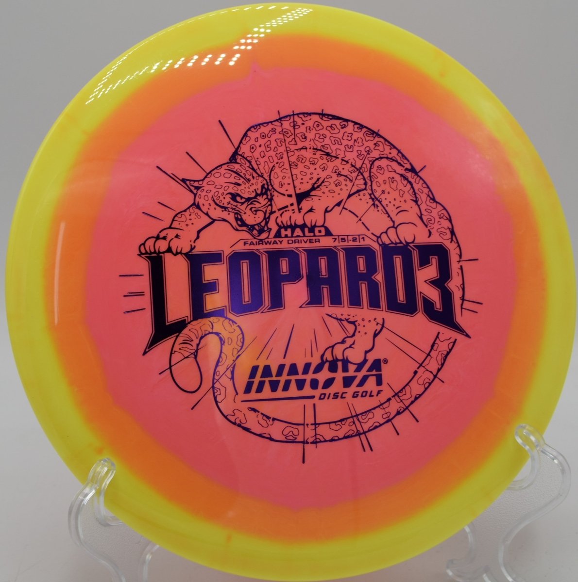 Halo Leopard 3