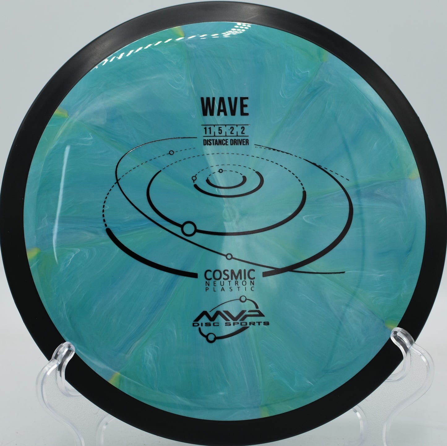Cosmic Neutron Wave mid-flight on a downhill drive at Vista del Camino XL, AZ

