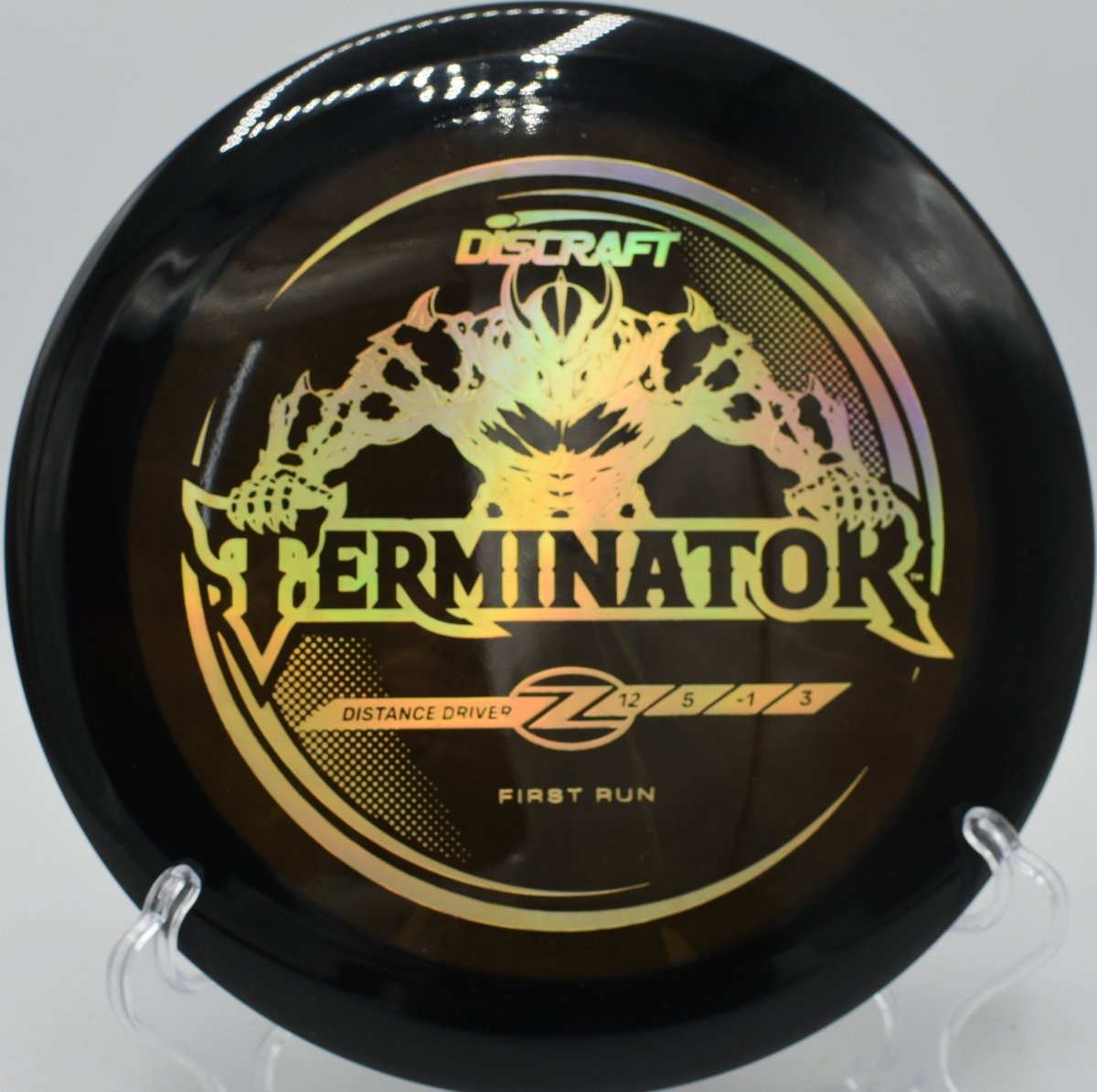 Z-Terminator (First Run)