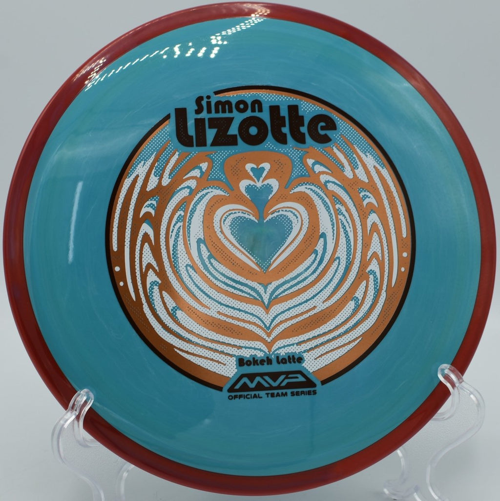 Simon Lizotte Neutron Bokeh crushing distance at Munden Point Disc Golf Course in Virginia Beach, Virginia