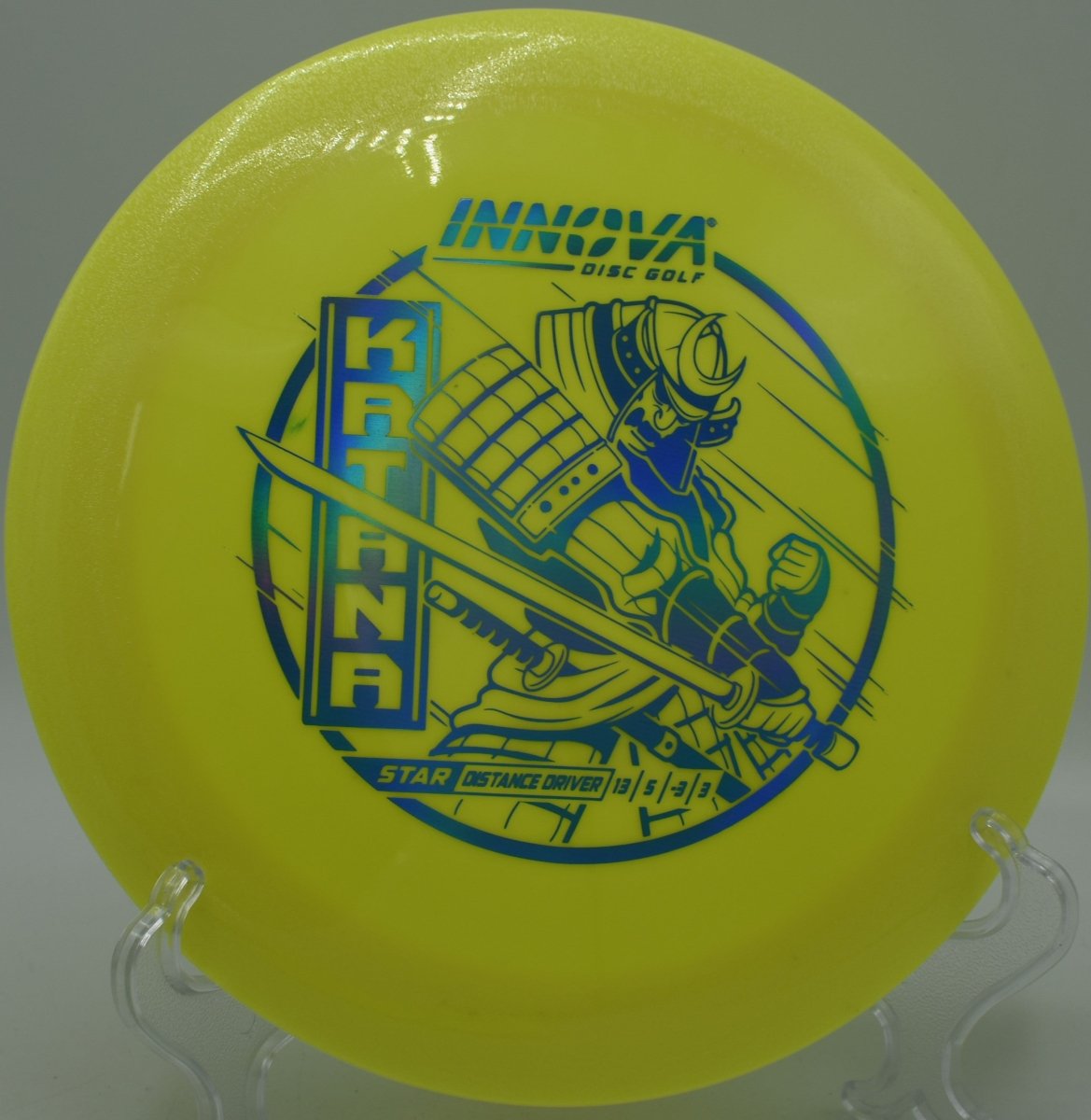 Innova Star Katana distance driver favored in Florida with nationwide shipping for hyzer flip distance drives