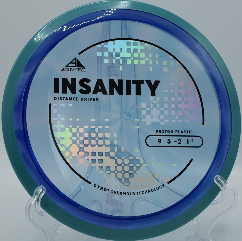 Proton Insanity distance driver thrown in South Carolina with nationwide shipping for glidey fairway control