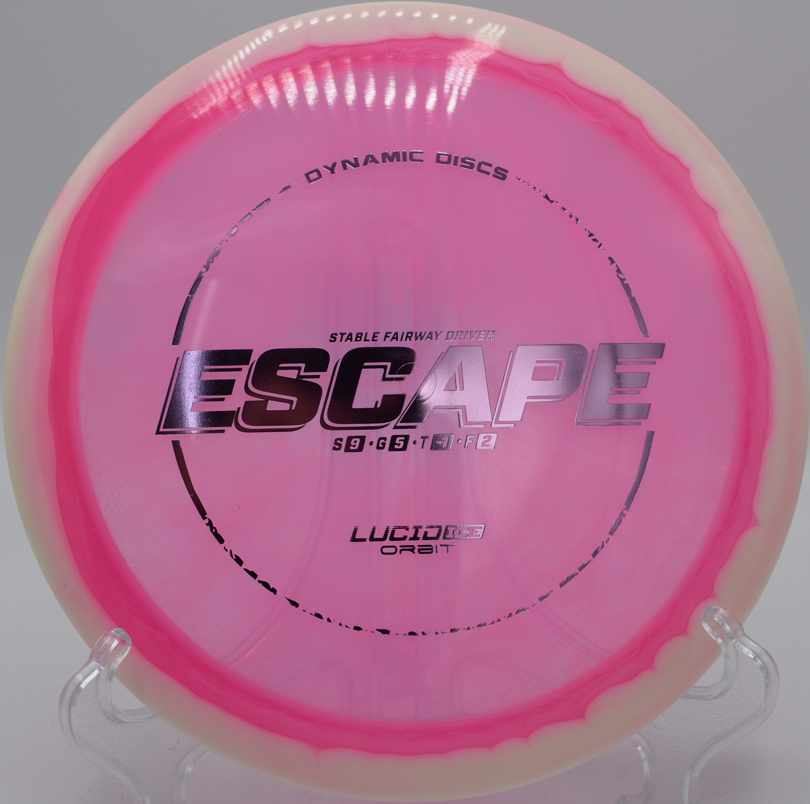 Lucid Ice Orbit Escape