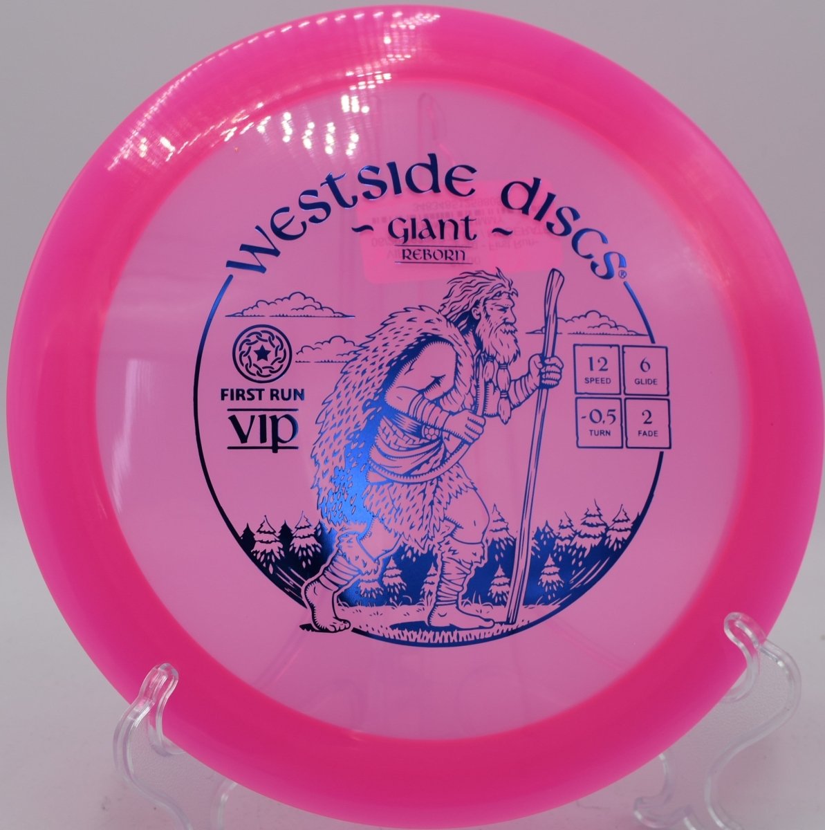 VIP Giant Reborn First Run at Idlewild DGC, Burlington KY built for long, balanced flights