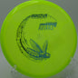 Innova Halo Glow Aviar3 glowing green at The Fort Disc Golf Course in Ogden, Utah


