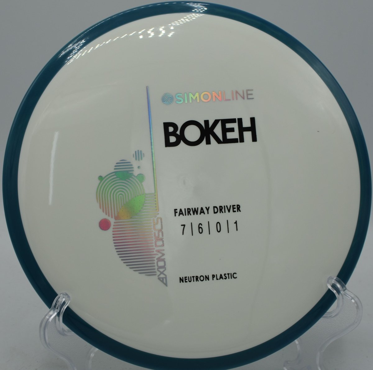Axiom Neutron Bokeh featured at Bryant Lake DGC, Eden Prairie MN for accurate placement shots