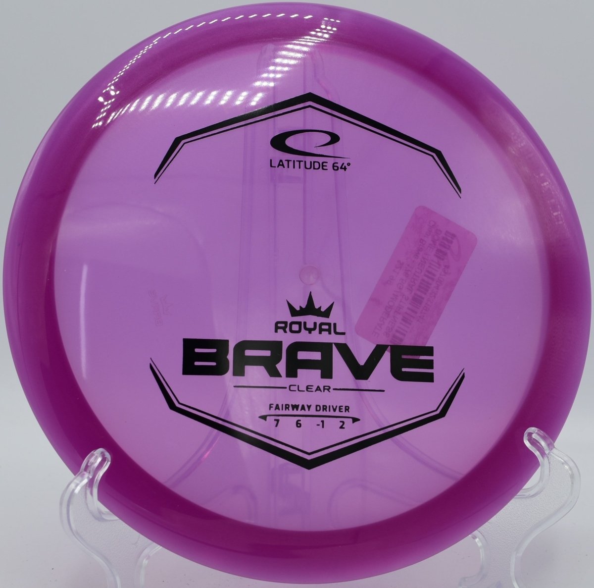 Clear Brave fairway driver favored in Tennessee with nationwide shipping for smooth fairway drives