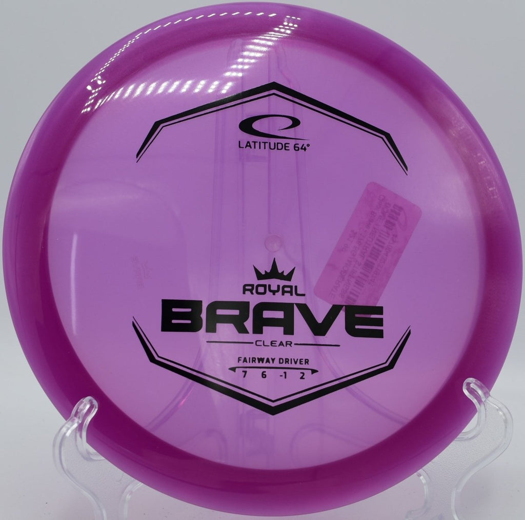 Clear Brave fairway driver favored in Tennessee with nationwide shipping for smooth fairway drives