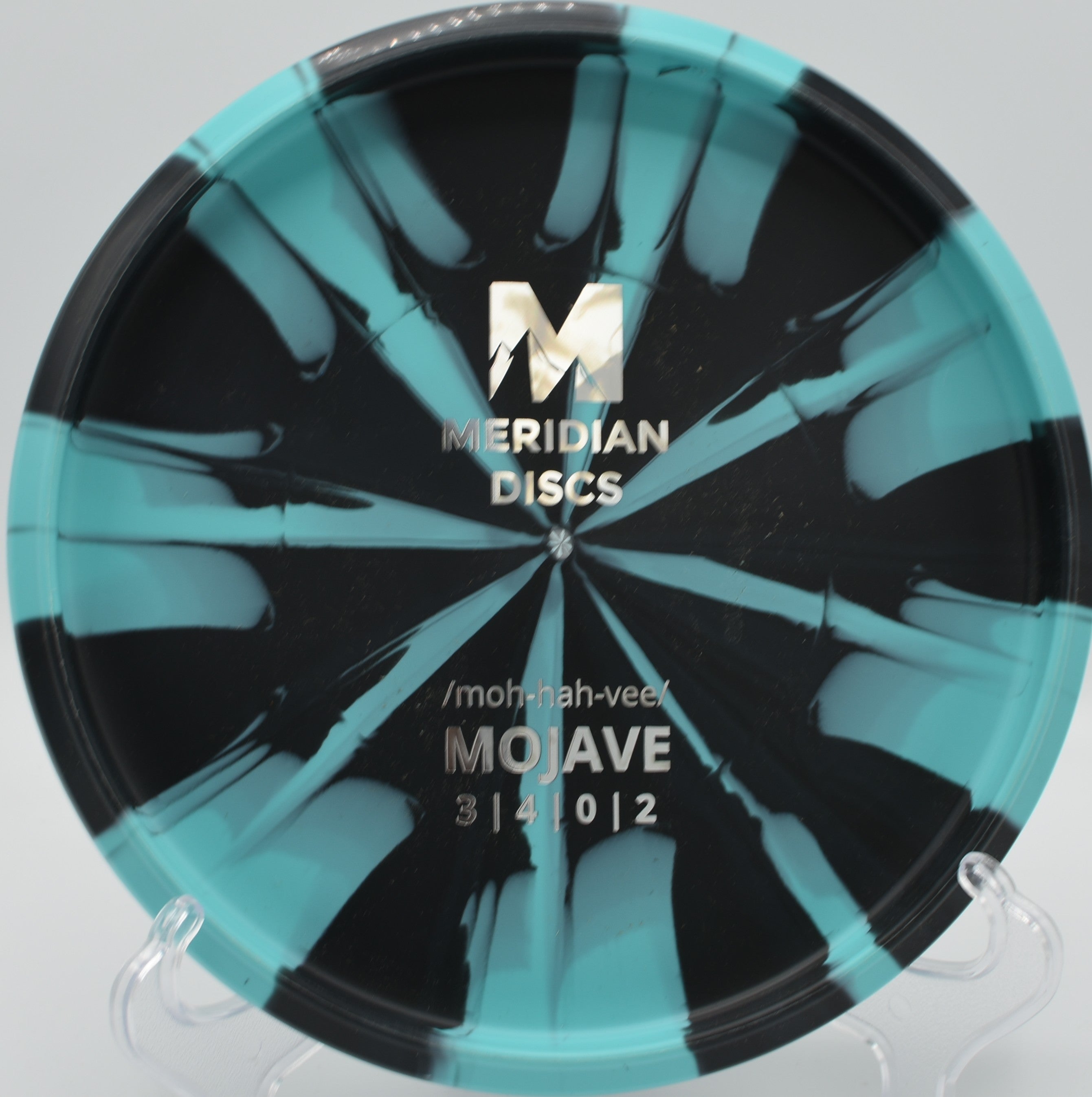 Marbled Graphite Mojave (Teal/Black)