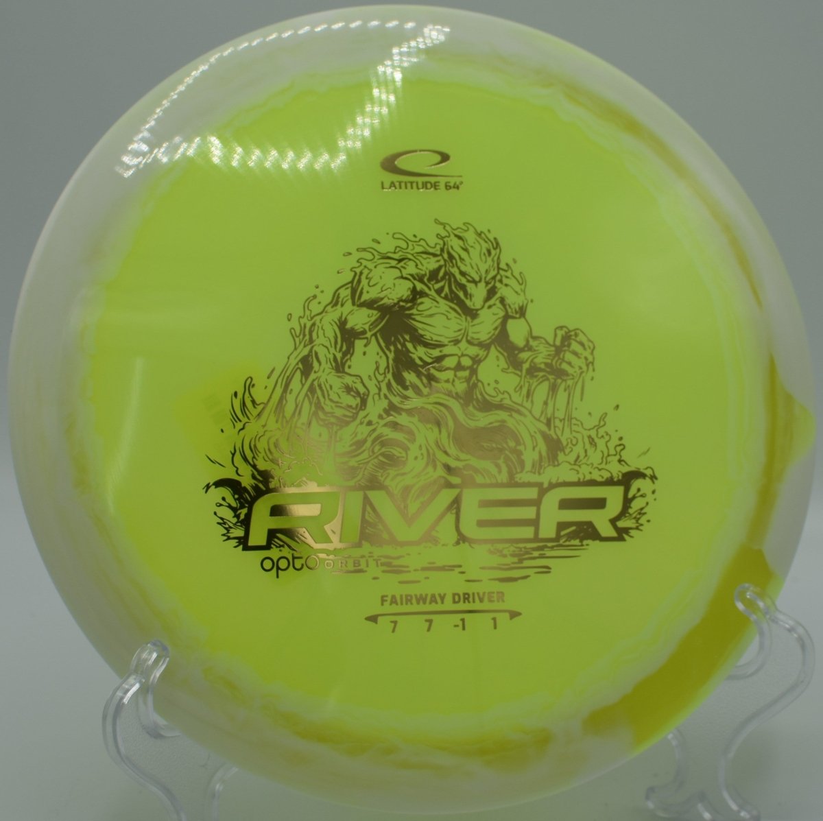 Latitude 64 Opto Orbit River featured at Iron Hill DGC, Newark DE for finesse fairway performance