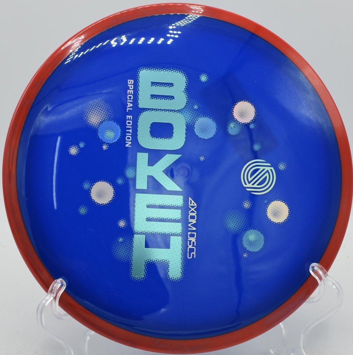 Axiom Neutron Bokeh at Bellamy Park DGC, Dover NH for dependable fairway flights