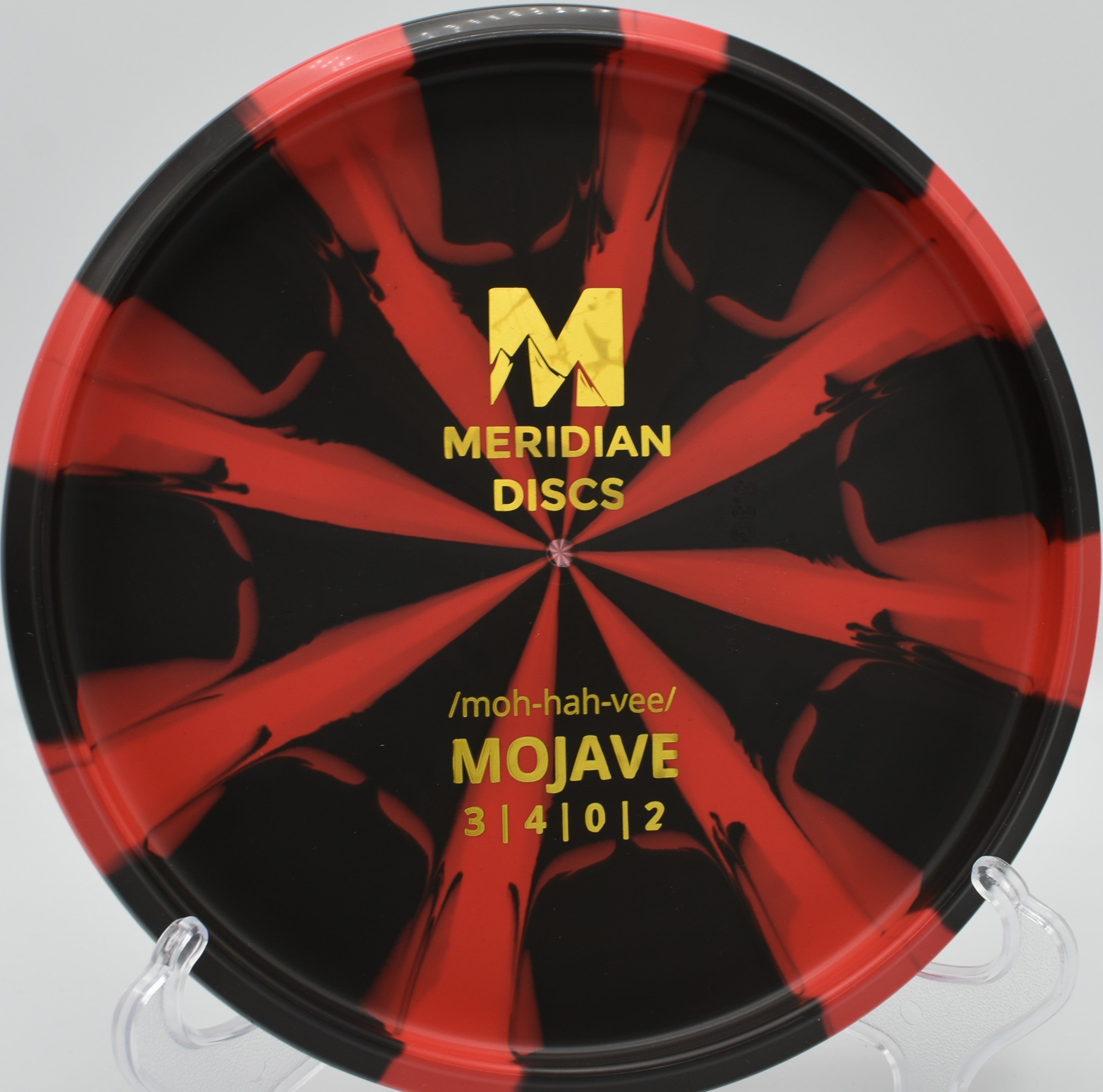 Marbled Graphite Mojave (Red/Black)