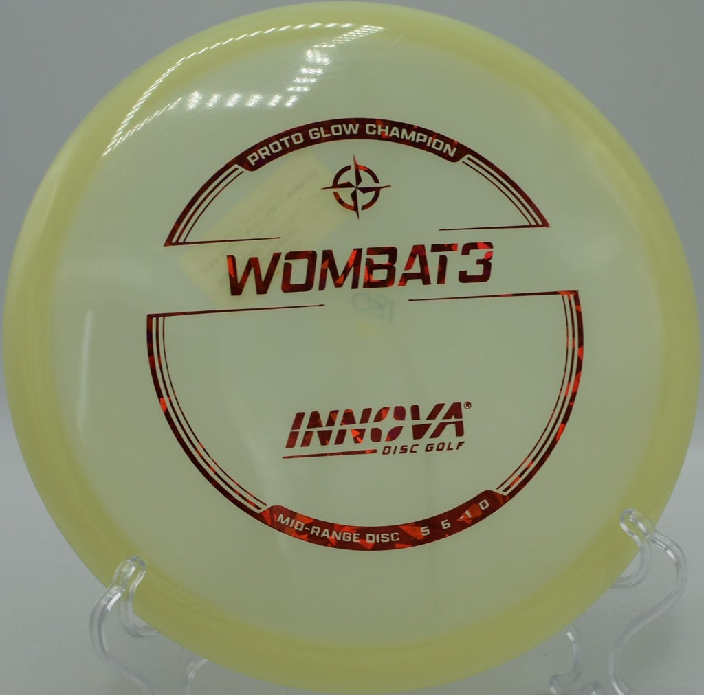 Proto - Glow Wombat3 - Flexline Discs - 59713101675293