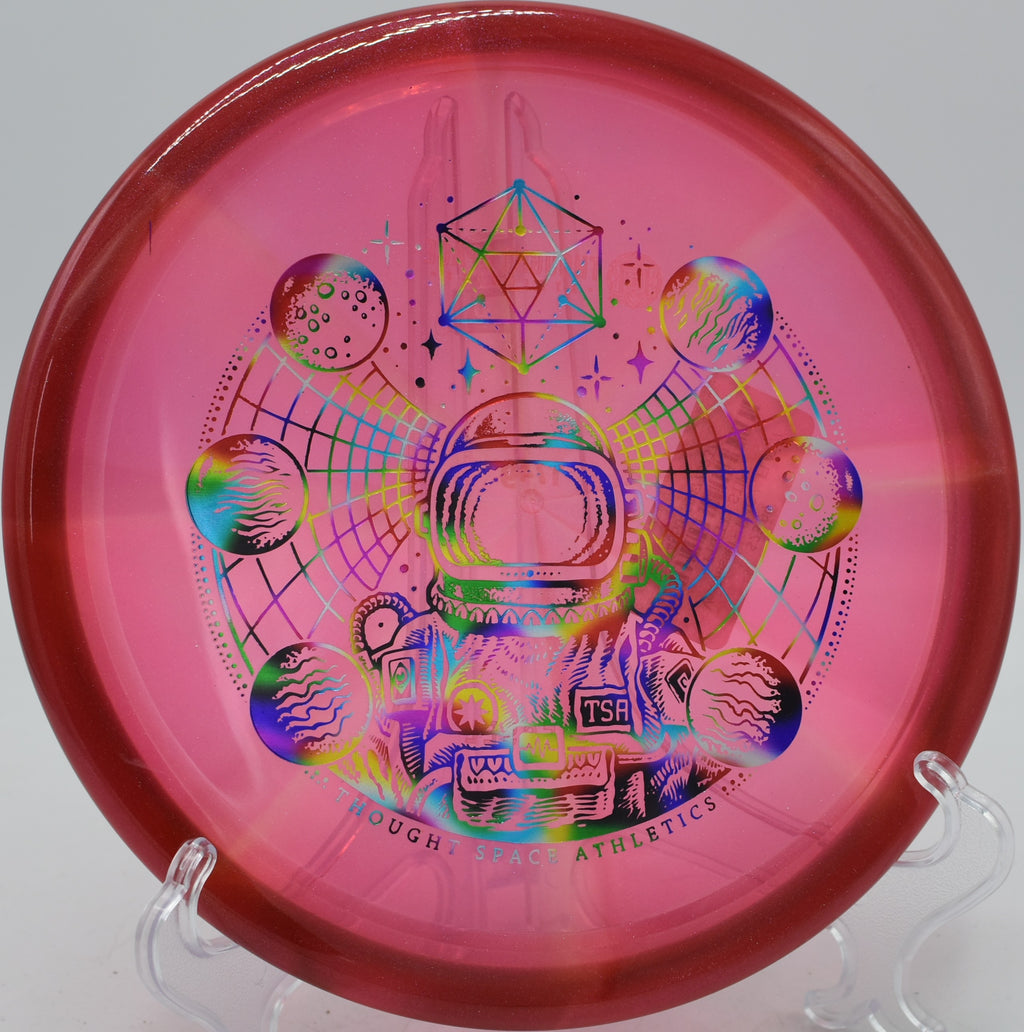 VEX Vessel TSA overstable approach trusted for forehand skips at Fox Run Meadows Disc Golf Course in Jeffersonville, Vermont.