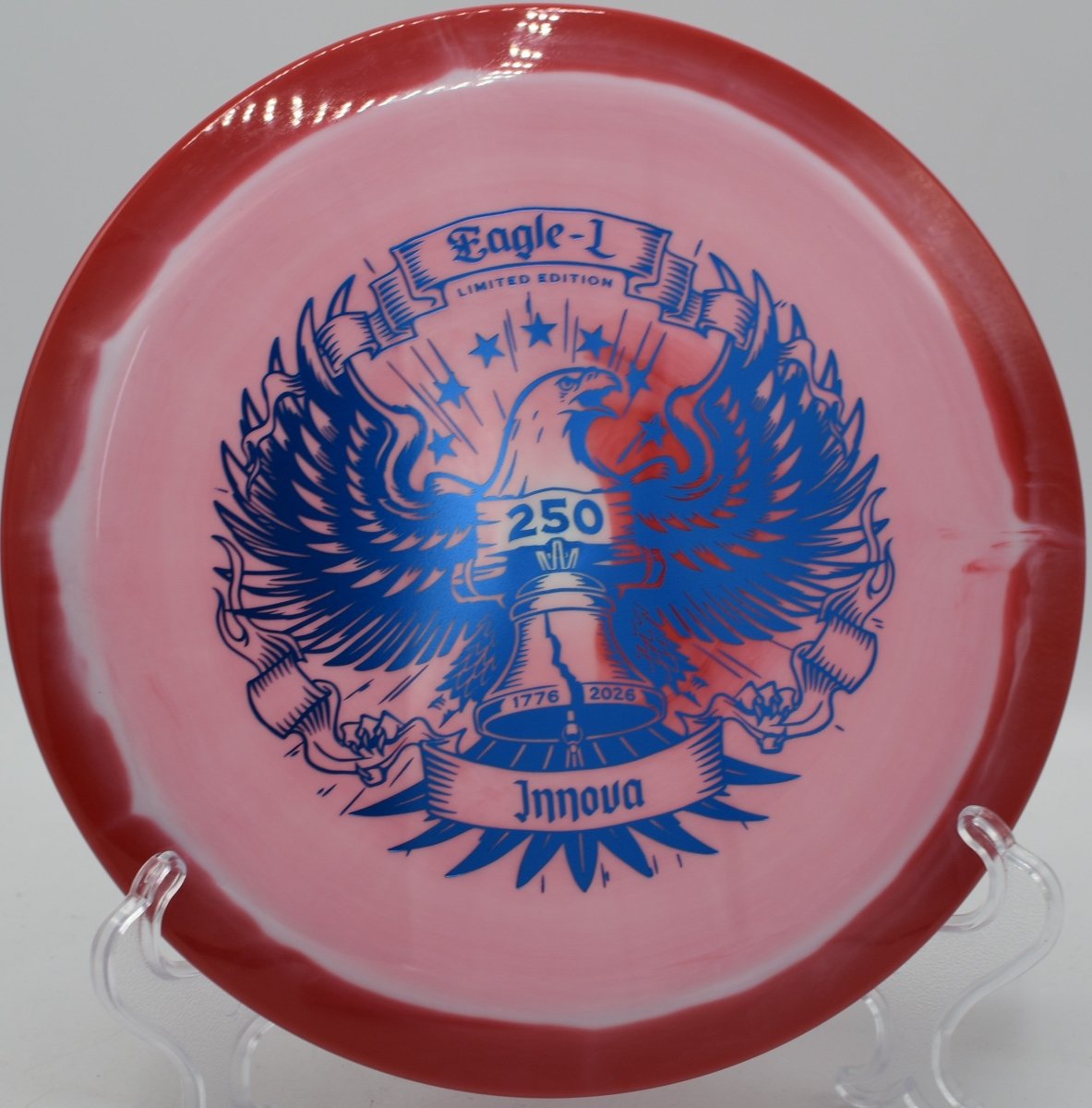Halo Star Eagle-L displayed at Fox Run Meadows DGC, Jeffersonville VT for shaping lines