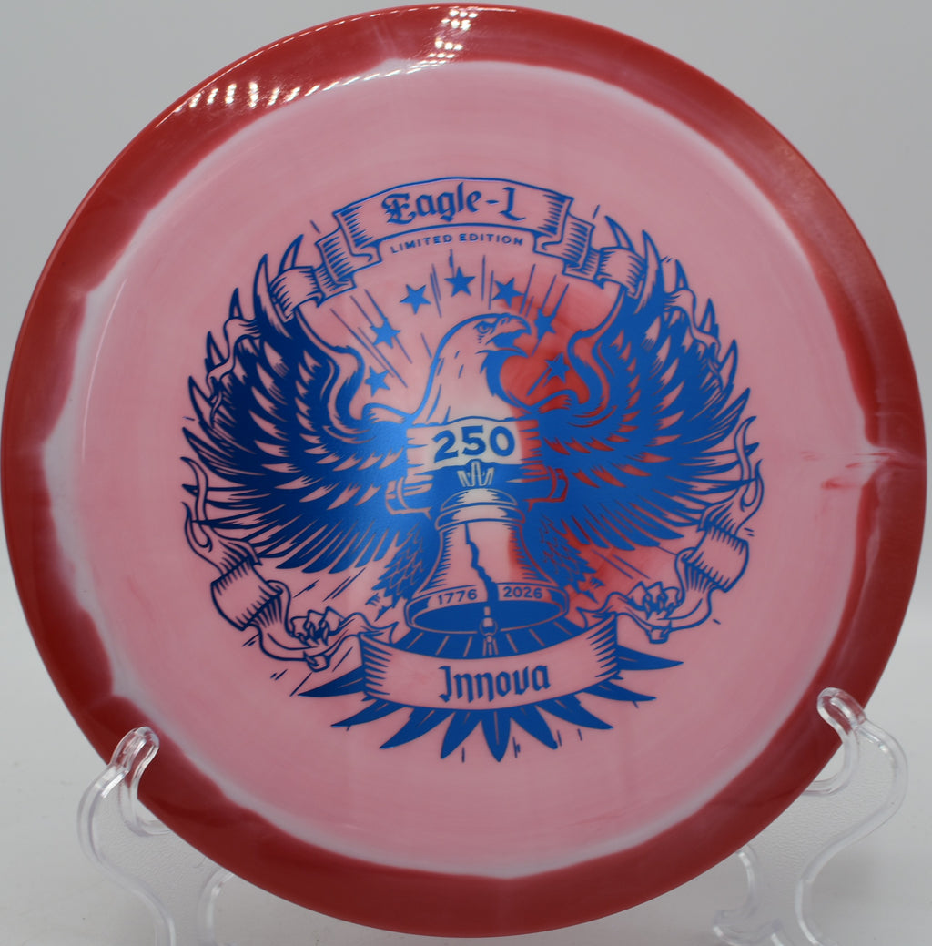 Halo Star Eagle-L displayed at Fox Run Meadows DGC, Jeffersonville VT for shaping lines