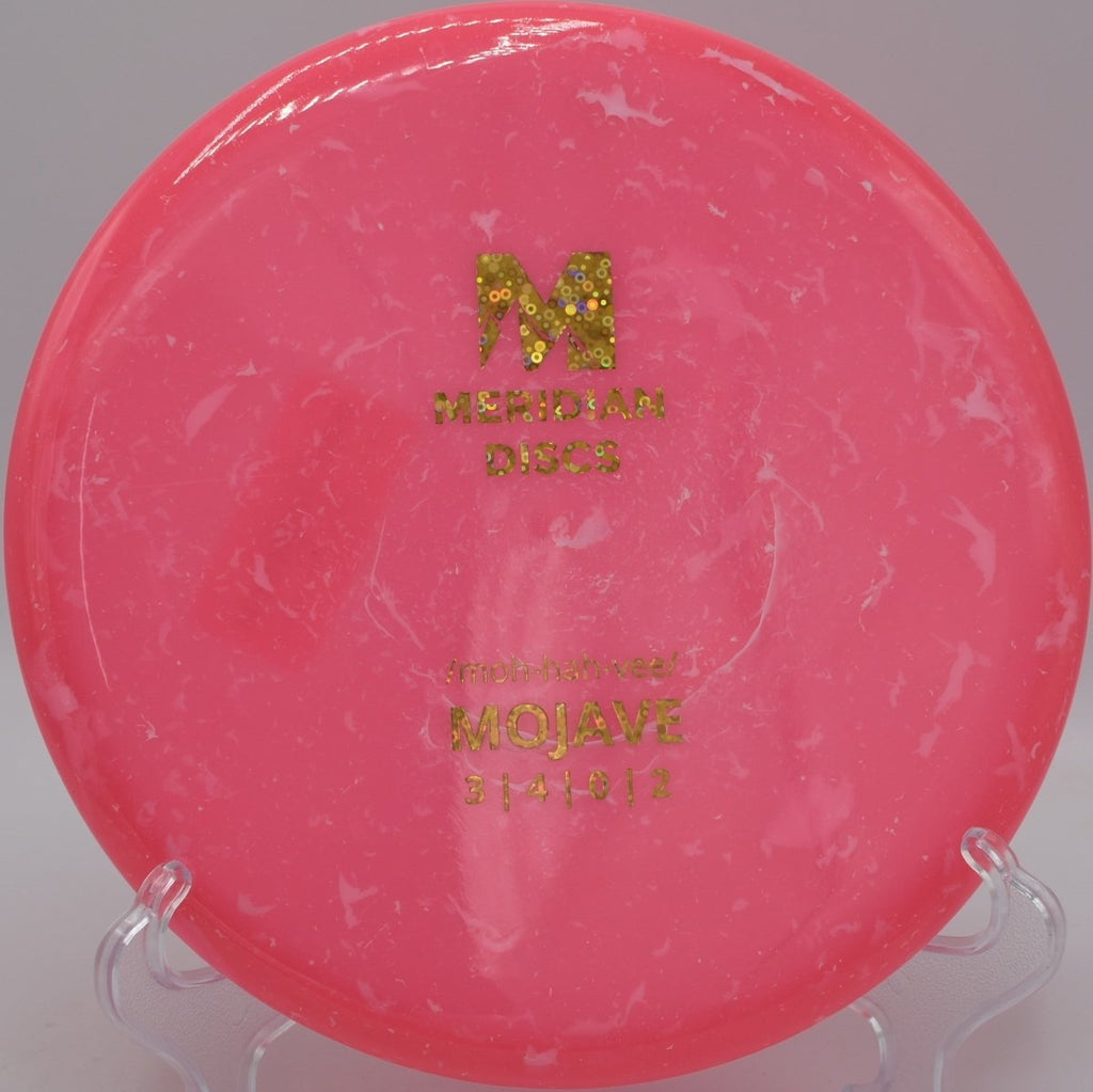 Marbled Clarus Mojave straight power putt at Maple Hill DGC in Leicester, MA tracking chains confidently