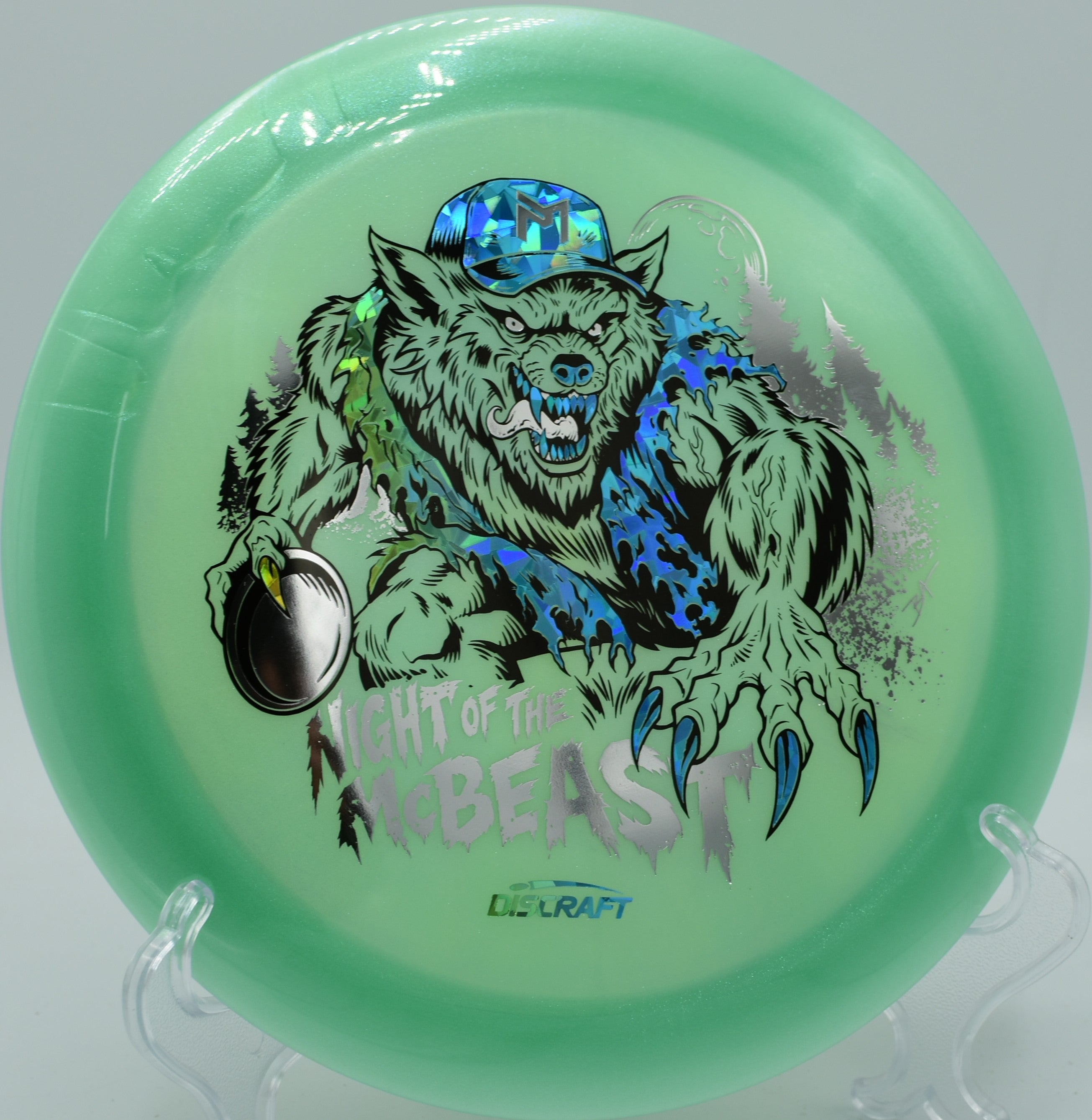 2026 LE Paul McBeth Big Z ColorShift Ares