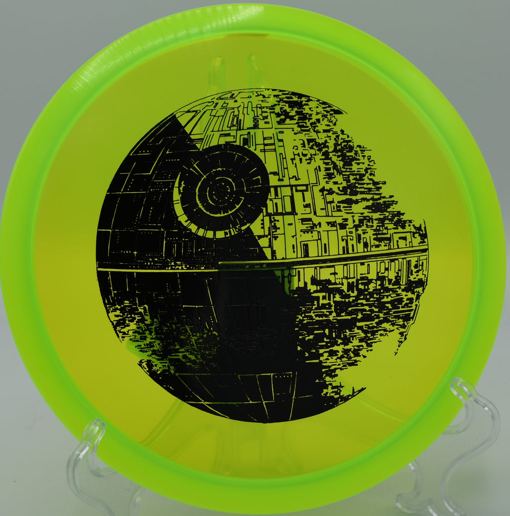 "Discraft Z Line Buzzz – Reliable flight and elite glide for technical fairways at Milo McIver State Park in Oregon."

