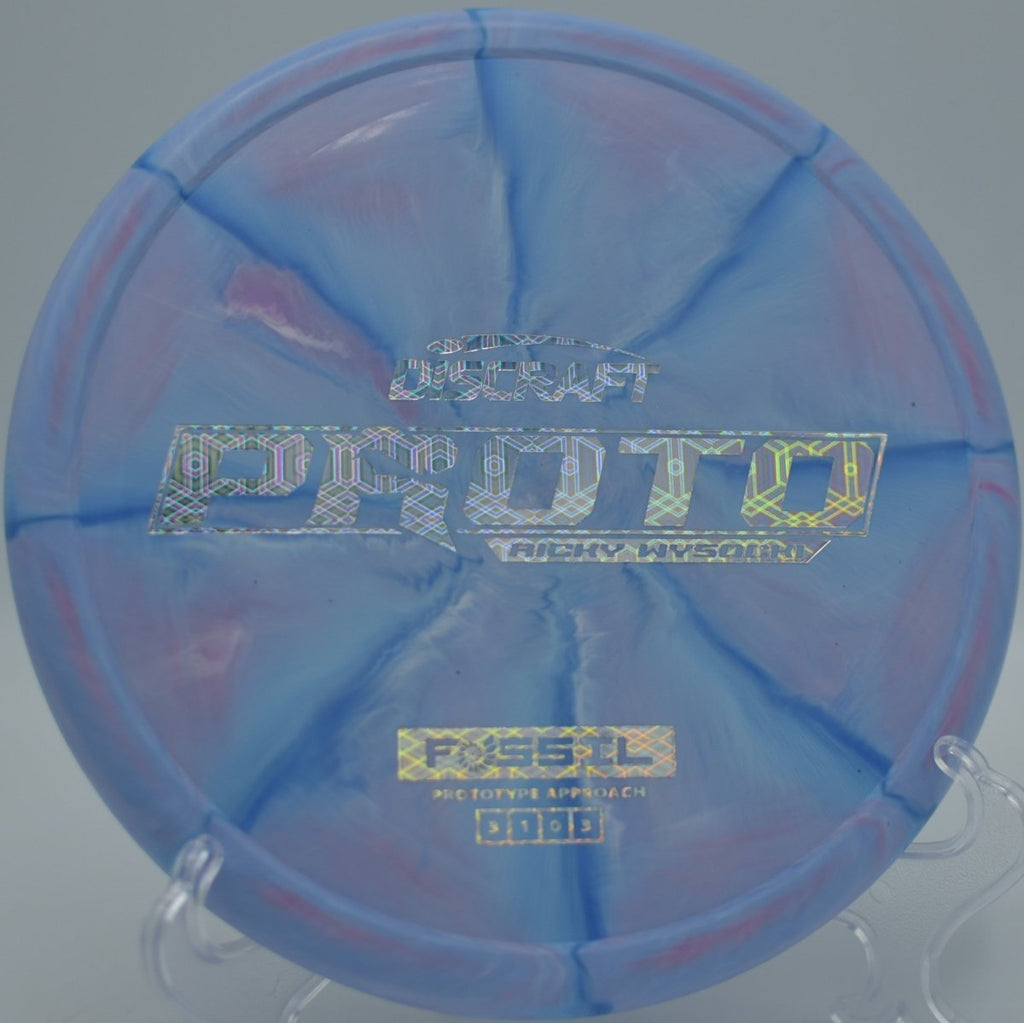 Ricky Wysocki Prototype Fossil - Flexline Discs - 21486594347965