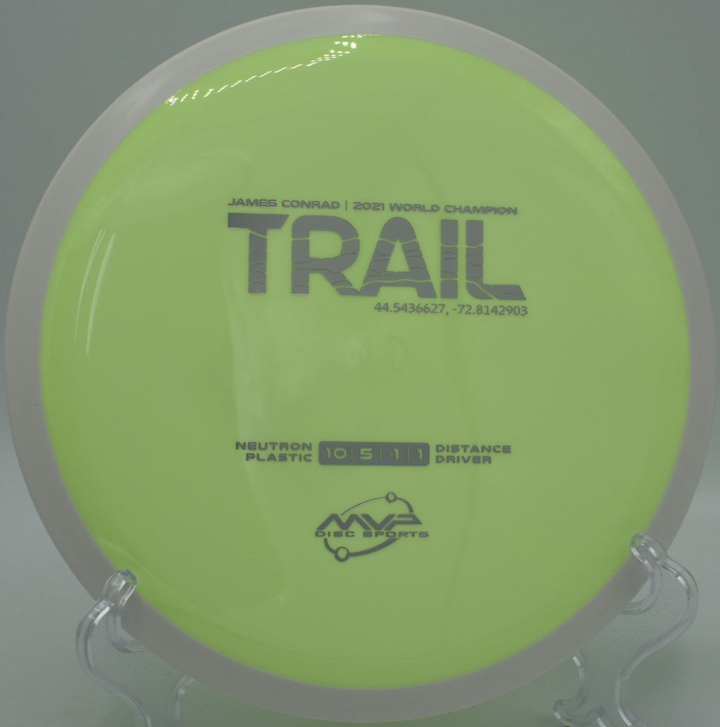 Neutron Trail straight tunnel release at Airport Lakes Disc Golf Course in Levelland, Texas