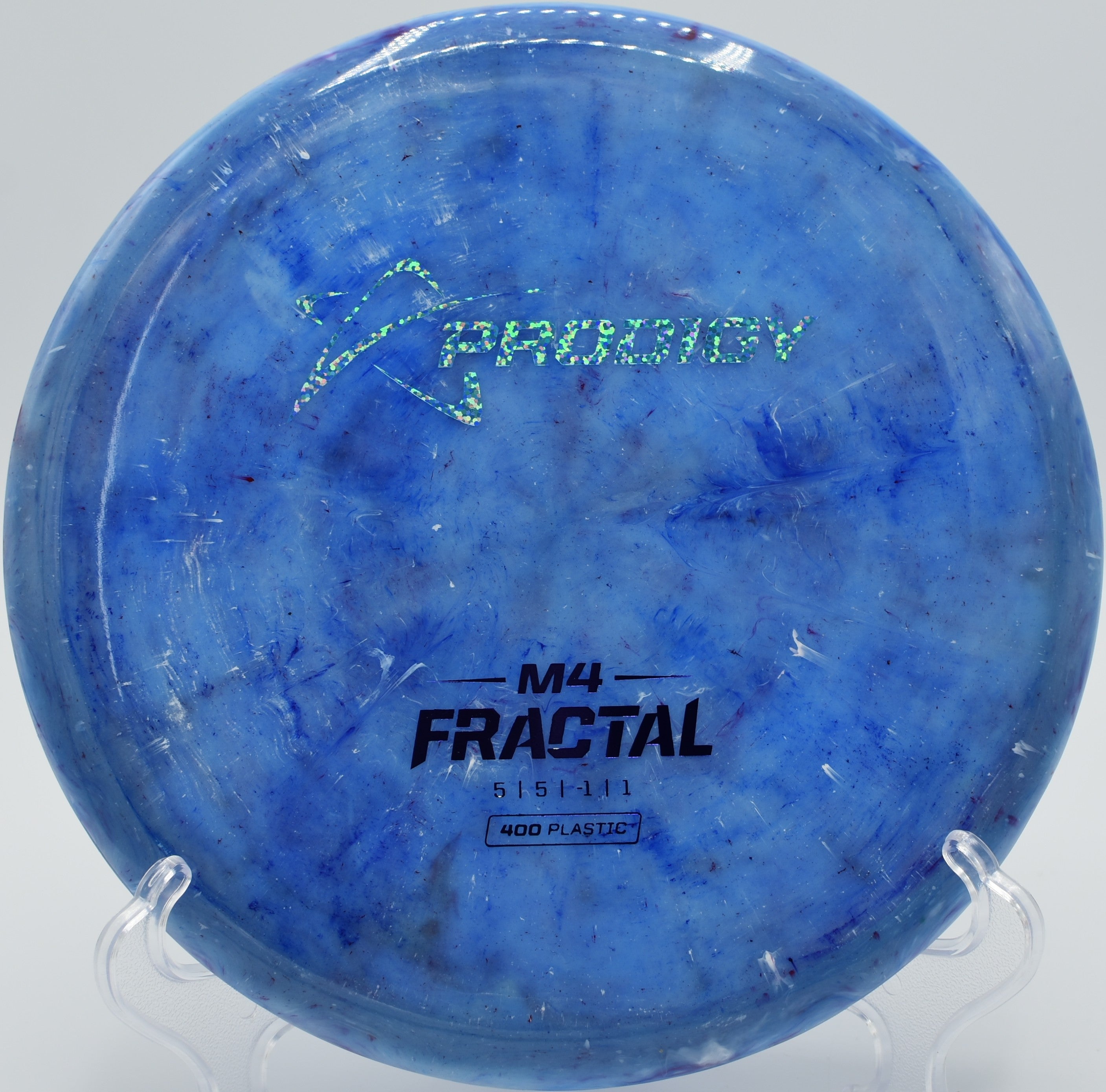 400 Fractal M4 disc golf midrange attacking a wooded fairway at Cache Creek Disc Golf Course, Yolo, California