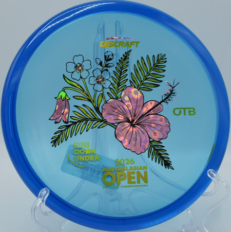 CryZtal FLX Zone SS glide-forward forehand with reduced skip at DeLaveaga DGC in Santa Cruz, CA