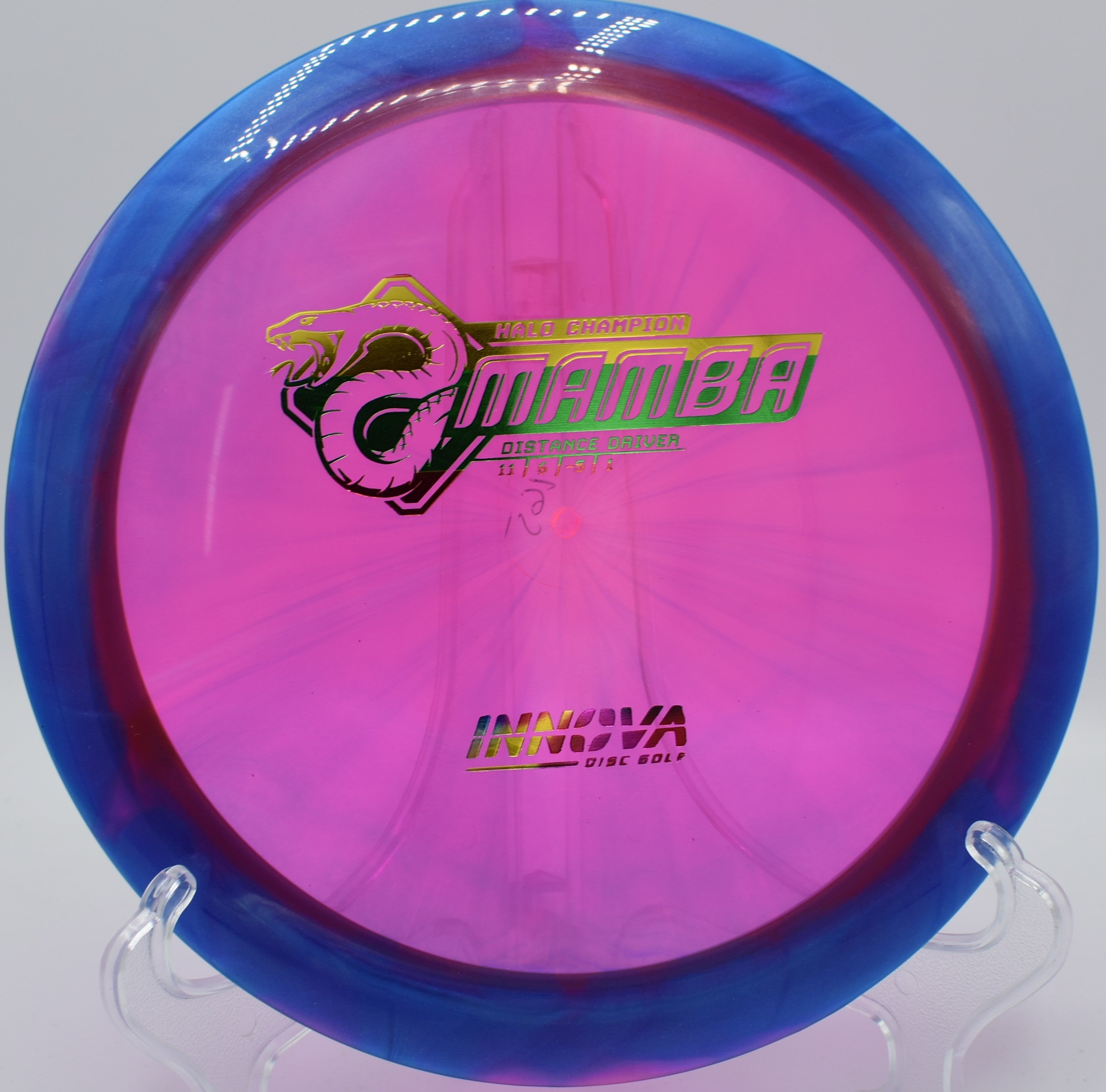 Halo Champion Mamba