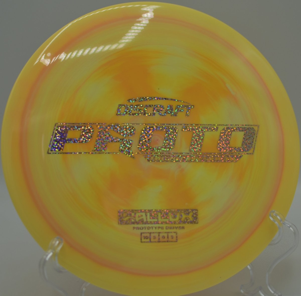 Ricky Wysocki Prototype Hallux overstable approach trusted by Minnesota disc golfers nationwide