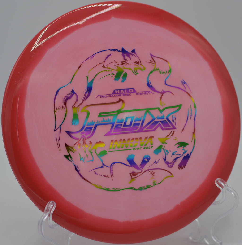 Halo Star Fox fairway driver flying smooth and controllable at Cedar Hill Disc Golf Course in Nashville, Tennessee.