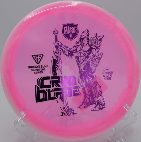 Cryo Blade MD5 flashing stability during a forehand upshot at Deer Lakes Park in Tarentum, Pennsylvania