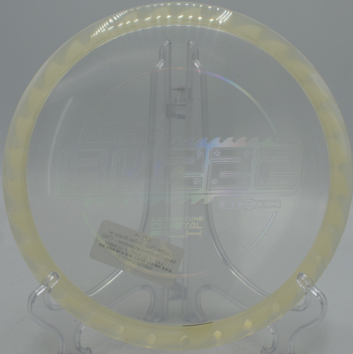 CryZtal Clear FuZed Buzzz Ledgestone disc shipped nationwide across the United States