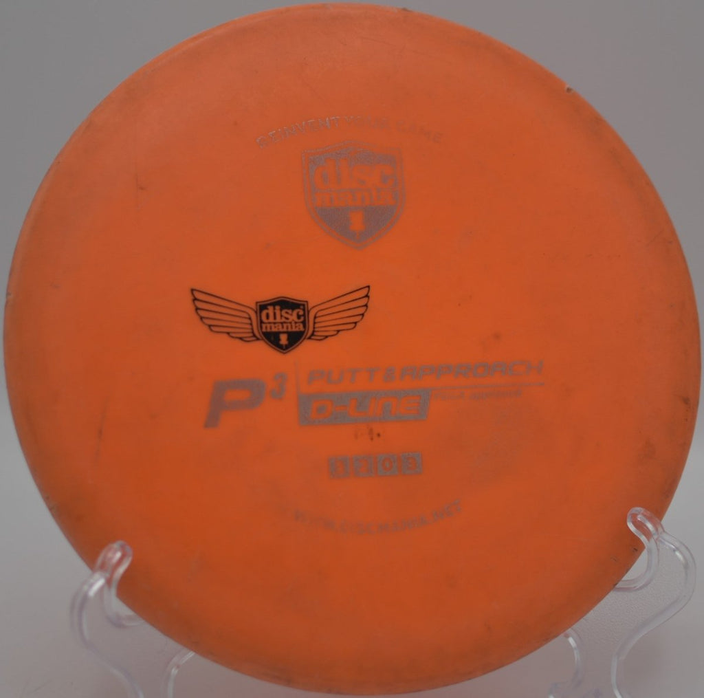 D - Line P3 (Innova Made/Team Stamp) Used - Flexline Discs - 99116491085053