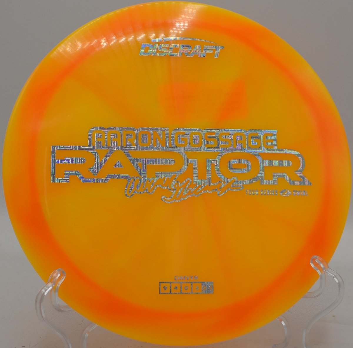 2025 Z - Swirl Raptor (Aaron Gossage) - Flexline Discs - 97477742466173