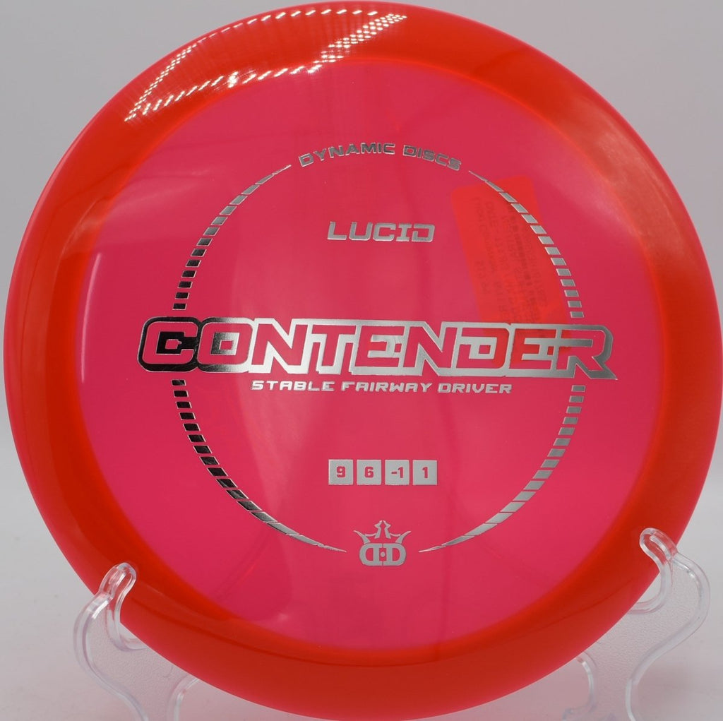 Lucid Contender at The Fort DGC, Ogden UT built for accurate backhand and forehand throws