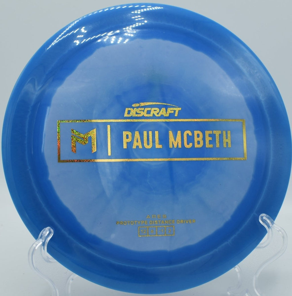 Proto Ares high speed driver chosen in Iowa with nationwide shipping for hyzer flip distance