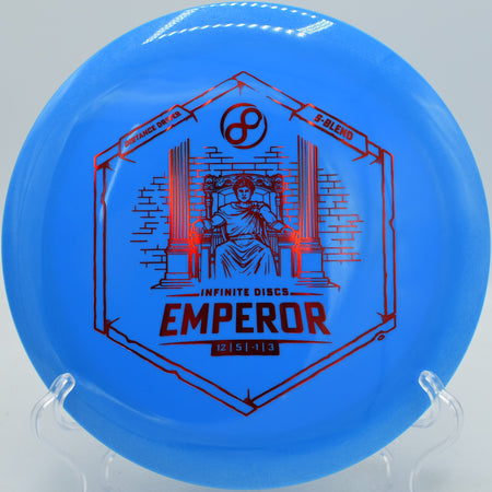 Infinite S-Blend Emperor carving flex line at Idlewild Disc Golf Course in Burlington, Kentucky