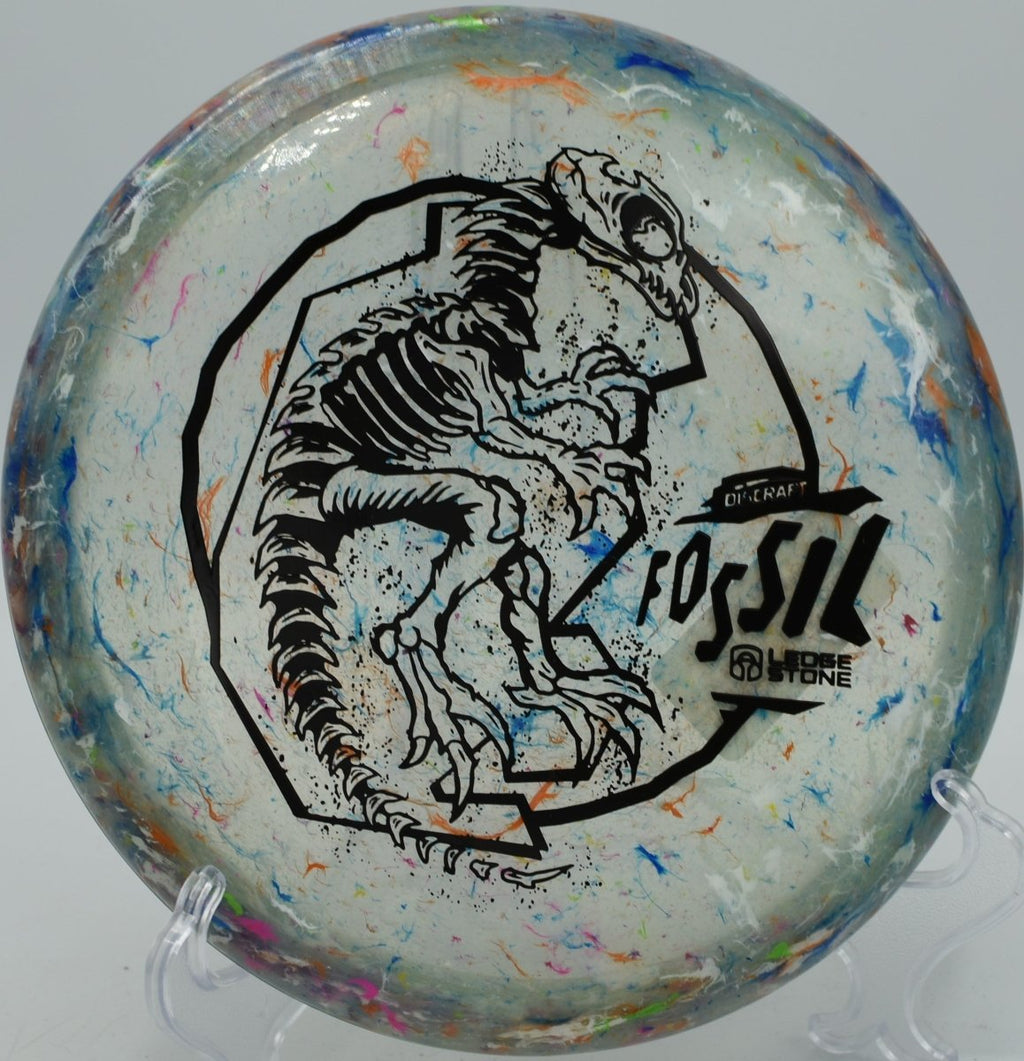 Jawbreaker Z FLX Fossil disc dominating fairways in Montana with nationwide shipping for controlled approach shots