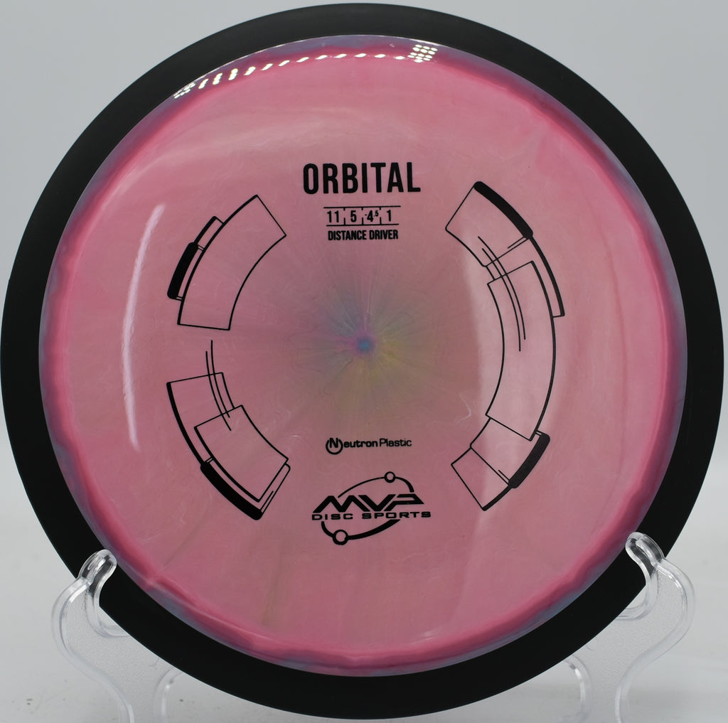 Neutron Orbital thrown standstill with a clean release, floating right and fading softly at Camp Sekani.


