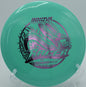 Star Racer driver ripping down the fairway at Deer Lakes Disc Golf Course in Tarentum, Pennsylvania, showcasing its long, torque-resistant flight