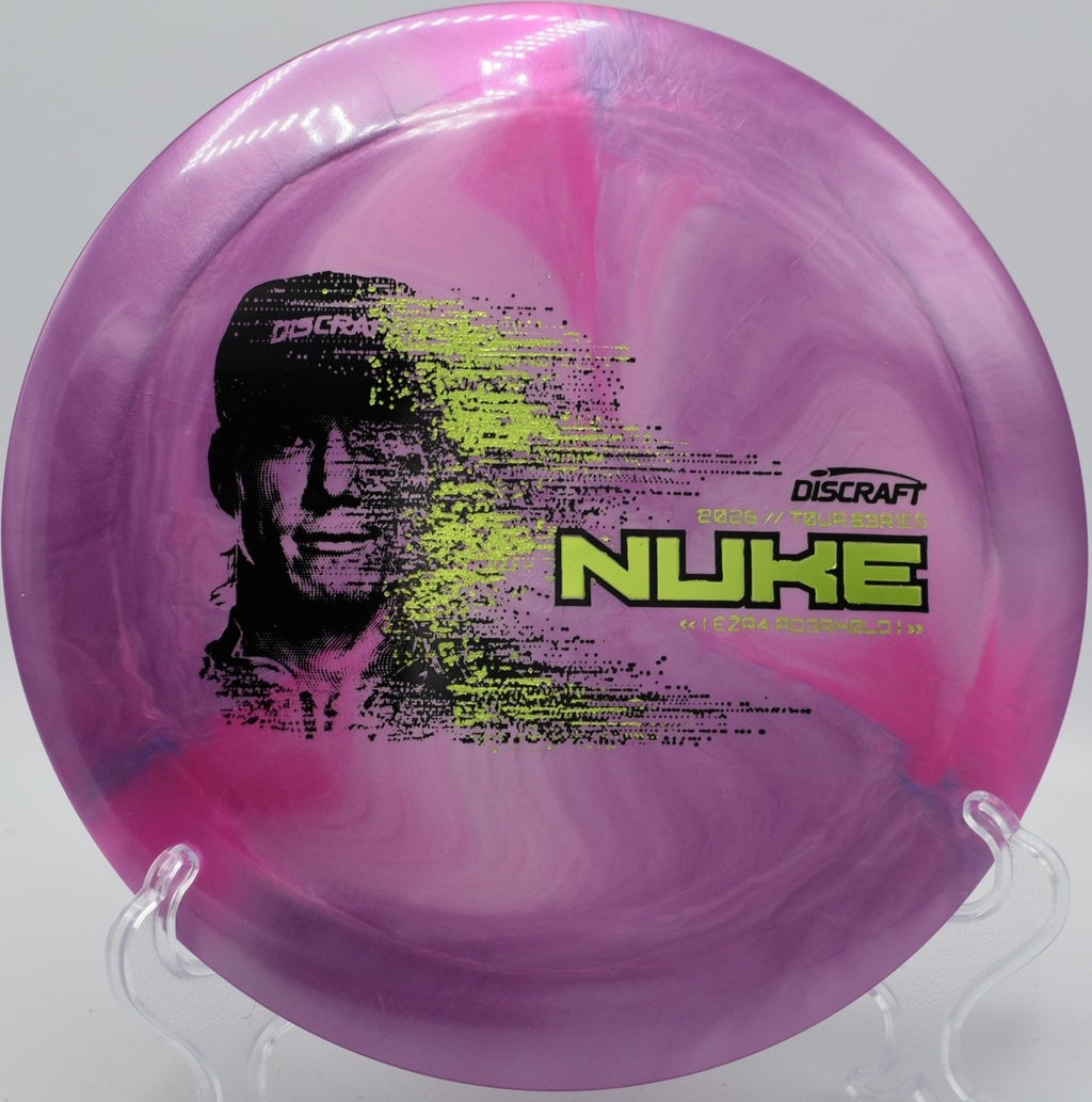 Discraft Nuke Tour Series driver dominating fairways in Wisconsin with nationwide shipping for max distance throws