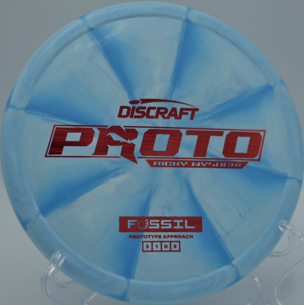 Ricky Wysocki Prototype Fossil - Flexline Discs - 21486594410109
