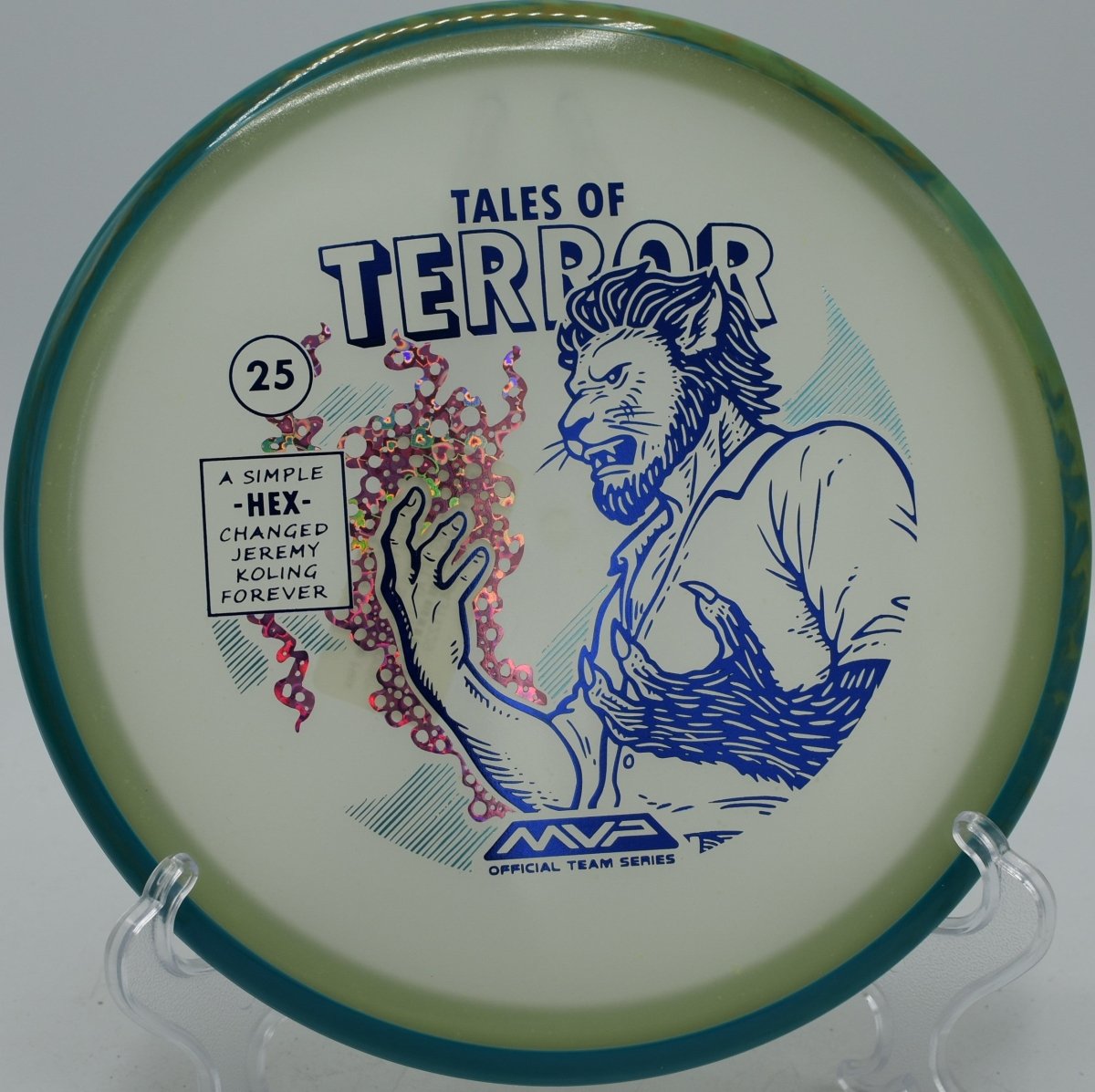 Jeremy Koling Particle Eclipse Hex – 2025 midrange in Oregon with straight glide and clean release nationwide shipping