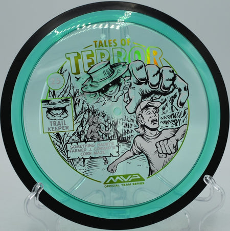 MVP Proton Trail - 2025 Halloween Special Edition (Blue/Green) - Flexline Discs - 74040134462333