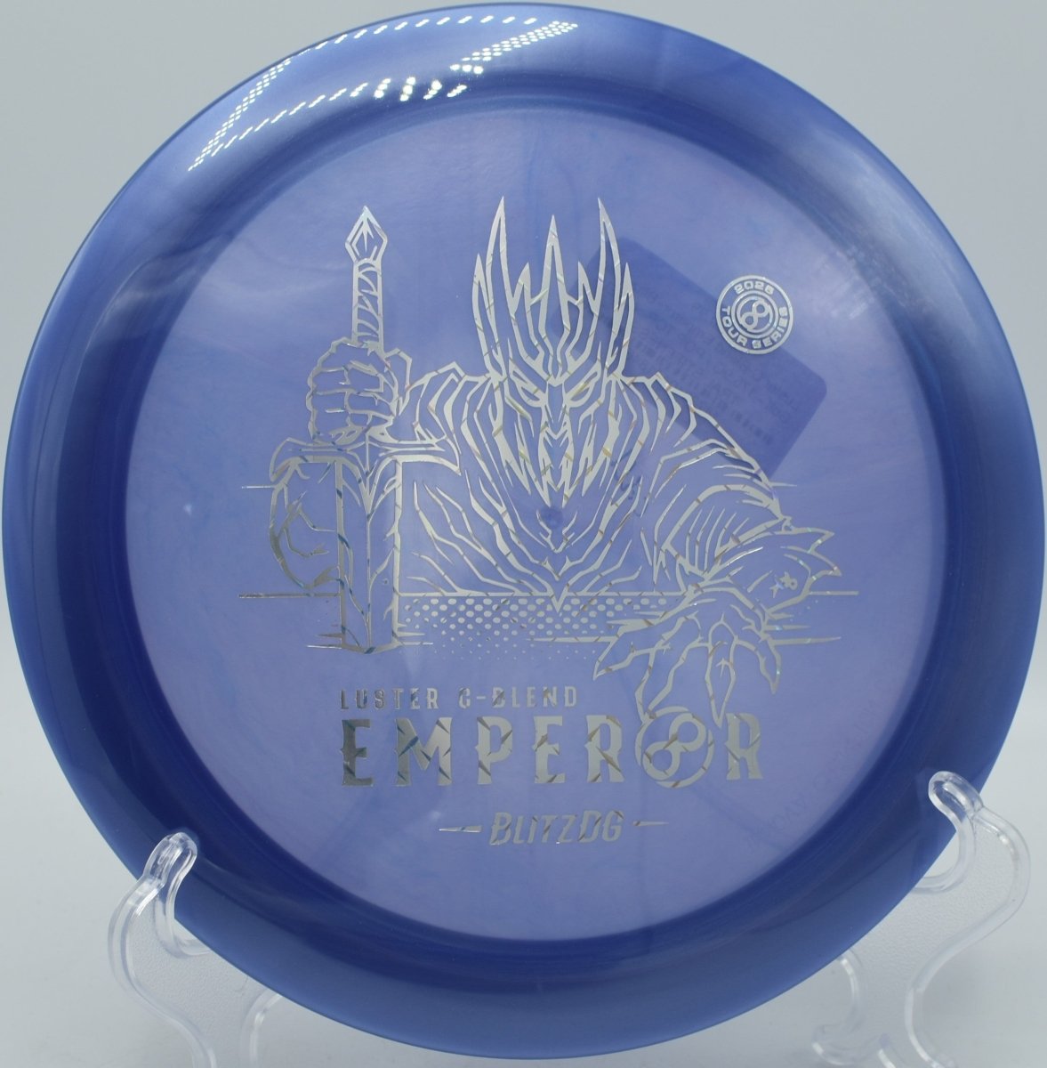 Blitz Disc Golf Emperor at Shawshank DGC, Huntsville TX for high-speed distance performance