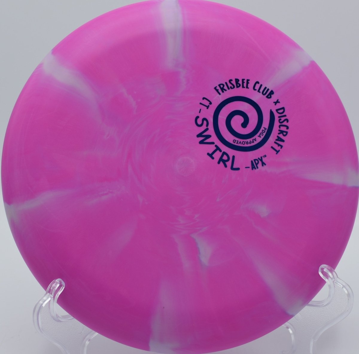 CT Swirl APX at Freedom Park DGC, Medford OR for consistent putting confidence